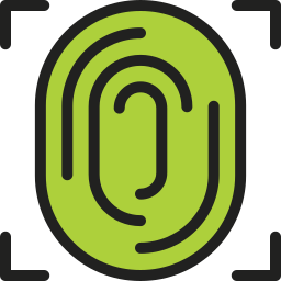 Fingerprint icon