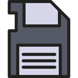 Memory card icon