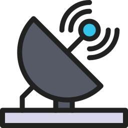 Sattelite dish icon