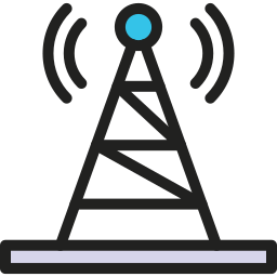 Signal tower icon