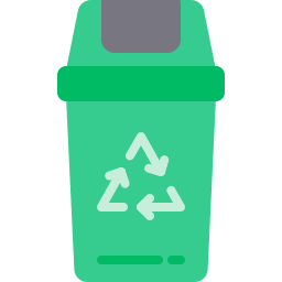 Recycle bin icon