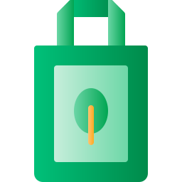 Recycle bag icon