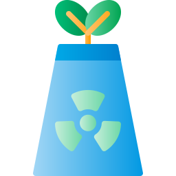 Nuclear plant icon