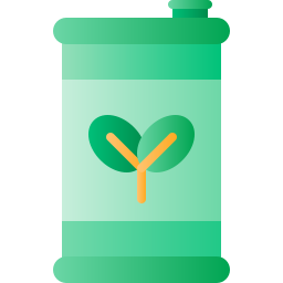 Eco fuel icon