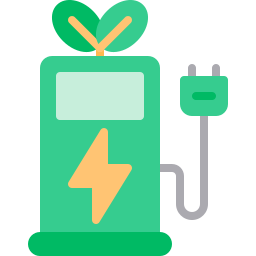 Electric station icon