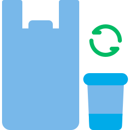 Recycle bag icon