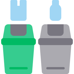 Separate collection icon