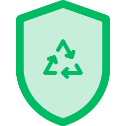 Environment protection icon