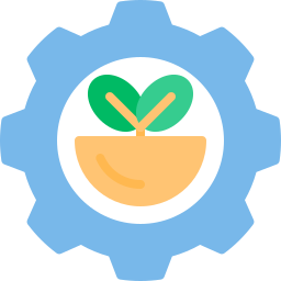 Eco energy icon