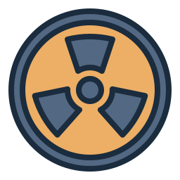 Radiation icon