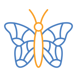 Butterfly icon