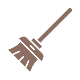 Broom icon