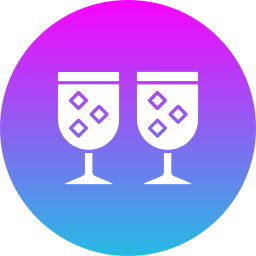 Drink glass icon