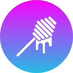 Honey dipper icon