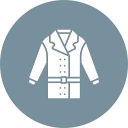 Long coat icon