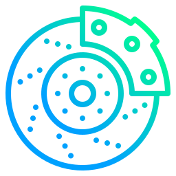 Disc brake icon