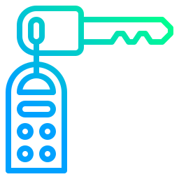 Key car icon