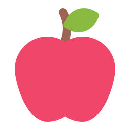 pomme Icône