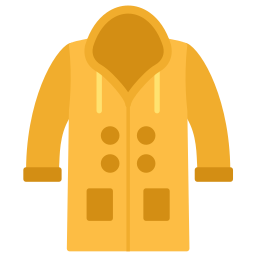 Raincoat icon