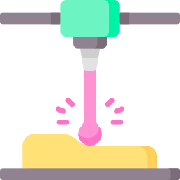 selektives laserschmelzen icon