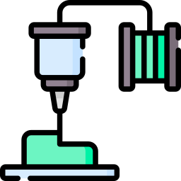 Fused deposition modeling icon