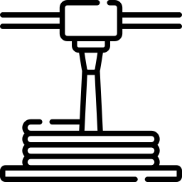 Electron beam melting icon