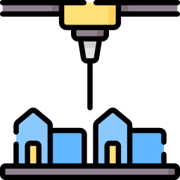 Architecture model icon