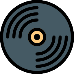 vinyl icon