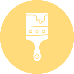 Paint brush icon