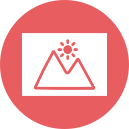 Landscape icon