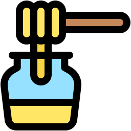 słoik miodu ikona