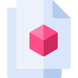 3d file icon