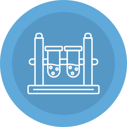 Test tubes icon