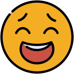 Laughing icon