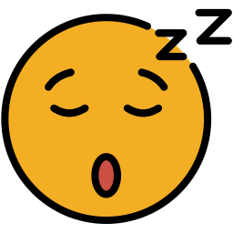 Sleeping icon