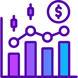 Stock market icon