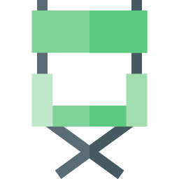 Director chair icon