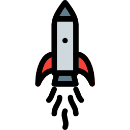 Rocket icon