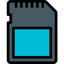 Sd card icon