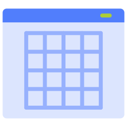 Grid icon