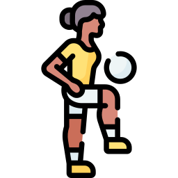 fußballspielerin icon