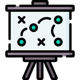 Strategy board icon