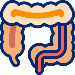 Colonoscopy icon