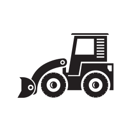 tracteur Icône