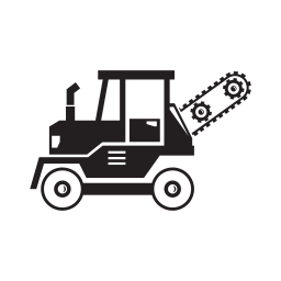 Bulldozer icon