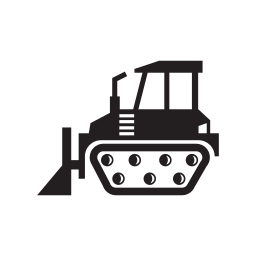 tracteur Icône