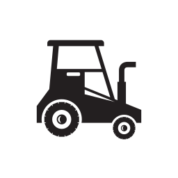 tracteur Icône