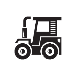 tracteur Icône