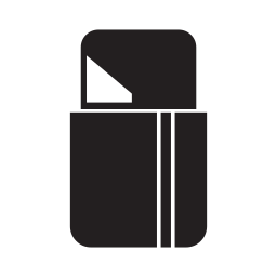 Stationery icon