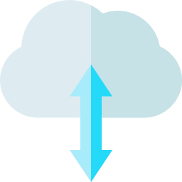 Cloud computing icon